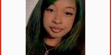 Photo of missing girl Kierra Moosomin, age 14, from North Battleford, Saskatchewan.