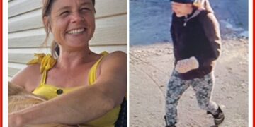 Photo of missing woman Caitlin Cyr, age 39, from Upham, New Brunswick.