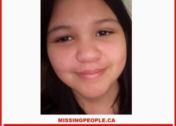 MISSING PERSON CANADA RELEASE