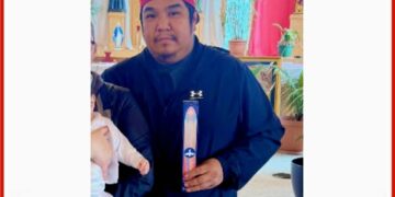 Photo of missing man Jerome Jack, age 41, from Sheshatshiu, Newfoundland.