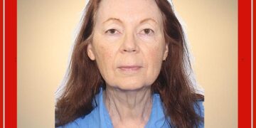 Photo of missing senior Kathleen Erickson, age 74, from Moose Jaw, Saskatchewan.