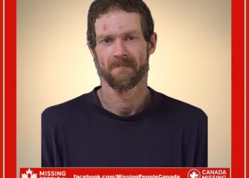 Photo of missing man Patrick Murray Shearer, age 45, from Moncton, New Brunswick.