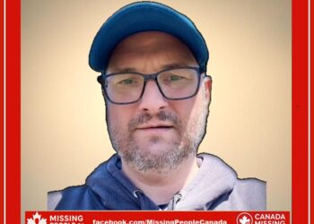 Photo of missing man Adrian Walters, age 48, from Grand Falls-Windsor, Newfoundland.