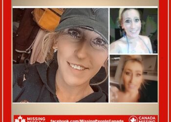 Photo of missing woman Jallica Gautreau, age 35, from Fredericton, New Brunswick.