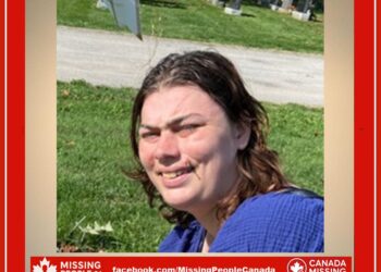 Photo of missing 28-year-old woman Noel from Peterborough, Ontario.