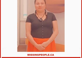 Photo of missing woman Trisha Pronteau, age 33, from Thompson, Manitoba.