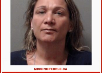 Photo of missing woman Natalie "Chantelle" Taylor, age 45, from Lake Country, British Columbia.