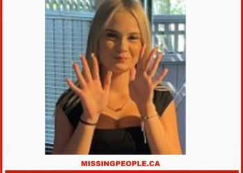 Photo of missing girl Alexis, age 14, from Tsawwassen, British Columbia.