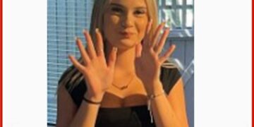 Photo of missing girl Alexis, age 14, from Tsawwassen, British Columbia.