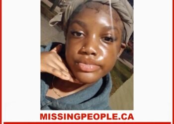 Photo of missing youth Gabrielle, age 15, from Toronto, Ontario.