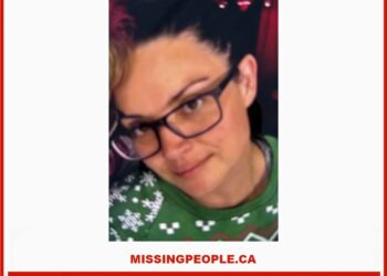 Photo of missing person Kristine, age 39, from Toronto, Ontario.