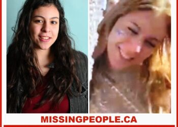 Photo of missing person Yasmine, age 23, from Toronto, Ontario.