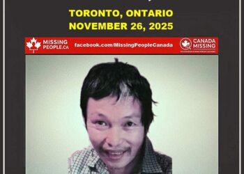Photo of missing person Chi Tam, age 53, from Toronto, Ontario.
