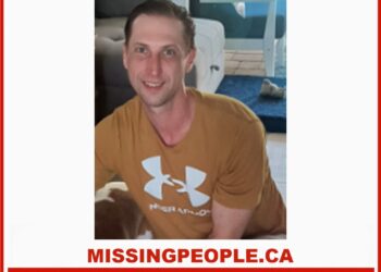 Photo of missing man Peter Nicholson, age 39, from London, Ontario.