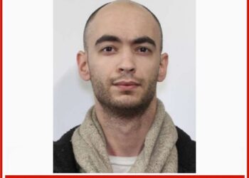 Photo of missing man Jacob Reid, age 30, from Sarnia, Ontario.