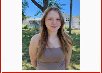 Photo of missing girl Kaylee Higgins, age 13, from Moncton, New Brunswick.