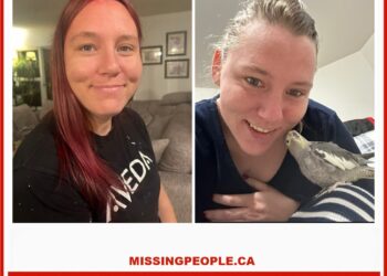 Photo of missing woman Deeanna Erickson, 31, last seen in Calgary on June 6, 2025.