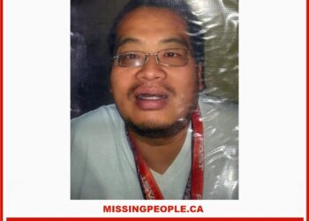 Photo of missing person Kwok, age 58, from Toronto, Ontario.