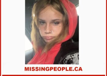 Photo of missing girl Mya Johnson, age 14, from Sault Ste. Marie, Ontario.