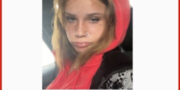 Photo of missing girl Mya Johnson, age 14, from Sault Ste. Marie, Ontario.