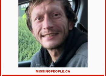 Photo of missing person Dustin, age 30, from Toronto, Ontario.