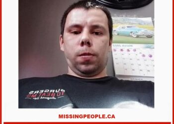 Photo of missing man Lindsay Woods from Prince Albert, Saskatchewan.