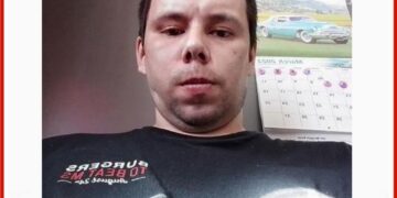 Photo of missing man Lindsay Woods from Prince Albert, Saskatchewan.