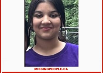 Photo of missing child Lamisa, age 12, from Toronto, Ontario.