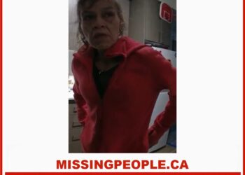 Photo of missing person Teena, age 48, from Toronto, Ontario.