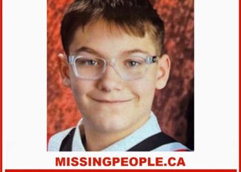 Photo of missing youth Jacob, age 14, from Toronto, Ontario.