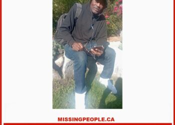 Photo of missing person Junior, age 62, last seen in Toronto, Ontario.