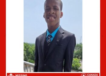Photo of missing person Tyrone, age 18, from Toronto, Ontario.