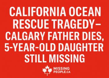 Photo related to incident involving Calgary father Yuji Hu and missing five-year-old daughter at Garrapata State Beach in California.