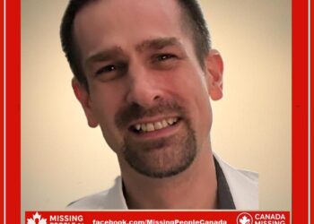 Photo of missing person Francois, age 45, from Toronto, Ontario.