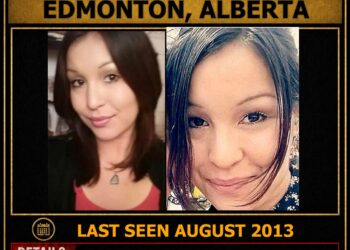 MISSING PERSON CANADA RELEASE