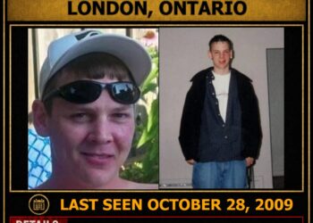 MISSING PERSON CANADA RELEASE