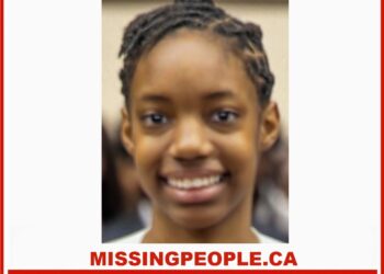 Photo of missing child Keyoni, age 12, from Toronto, Ontario.