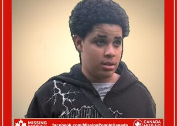 Photo of missing youth Joshua, age 15, from Toronto, Ontario.