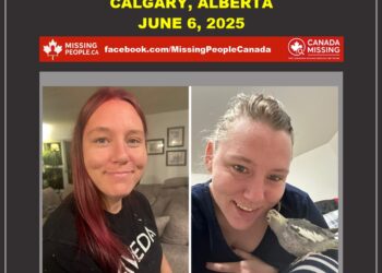 Photo of missing woman Deeanna Erickson, 31, last seen in Calgary on June 6, 2025.