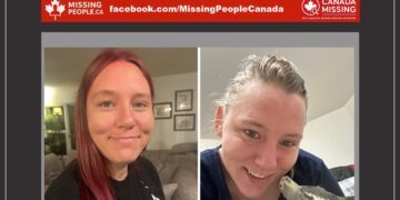 Photo of missing woman Deeanna Erickson, 31, last seen in Calgary on June 6, 2025.