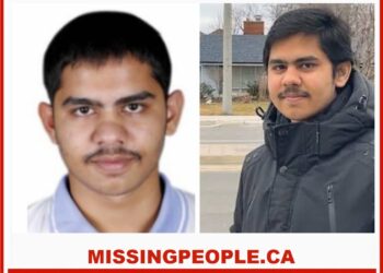 Photo of missing man Aman, age 21, from Whitby, Ontario.