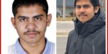 Photo of missing man Aman, age 21, from Whitby, Ontario.