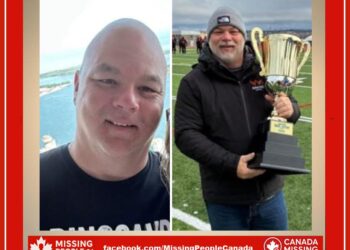 Photo of missing man Éric Avon, age 48, from Rimouski, Quebec.