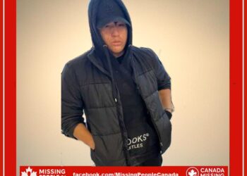 Photo of missing 17-year-old boy Rae Rae from Peterborough, Ontario.