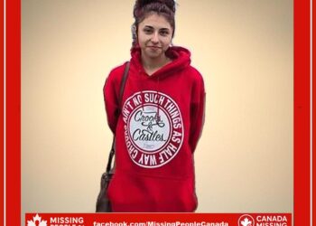 Photo of missing 16-year-old girl Kiyara Blue from Fort St. John, British Columbia.