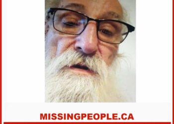 Photo of missing man Robert McDonald, age 68, from Alvinston, Ontario.