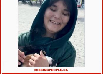 Photo of missing woman Mckayla Friess, age 20, from Regina, Saskatchewan.