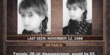 MISSING PERSON CANADA RELEASE