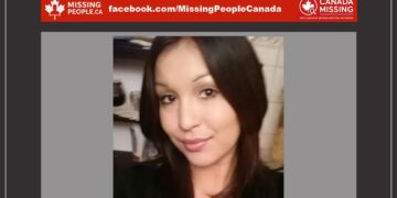 Shelly Tannis Dene, 25, missing since August 2013 from Edmonton, Alberta – over 12 years today.