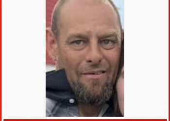 Photo of missing man Robert “Bob” Ife, age 46, from Kelowna, British Columbia.